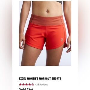 NWT Goal Five Training Shorts